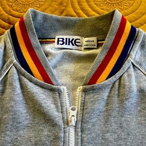 Bike full zip jacket